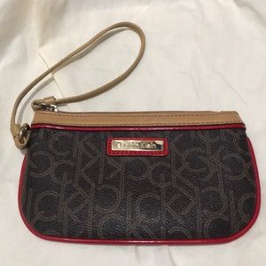 Calvin Klein wristlet
